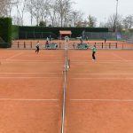 Onderhoud en opening buiten tennisbanen