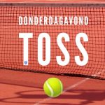De tennistoss gaat bijna weer los (senioren)